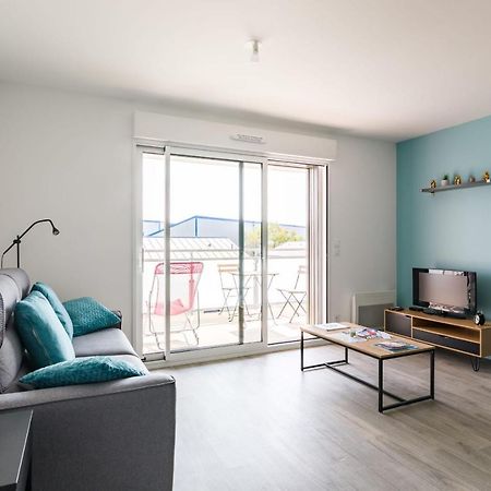 L'Ecume - Studio Moderne Avec Grand Balcon Et Place De Parking Apartment ดีนาร์ ภายนอก รูปภาพ