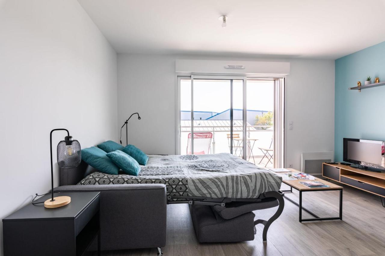 L'Ecume - Studio Moderne Avec Grand Balcon Et Place De Parking Apartment ดีนาร์ ภายนอก รูปภาพ