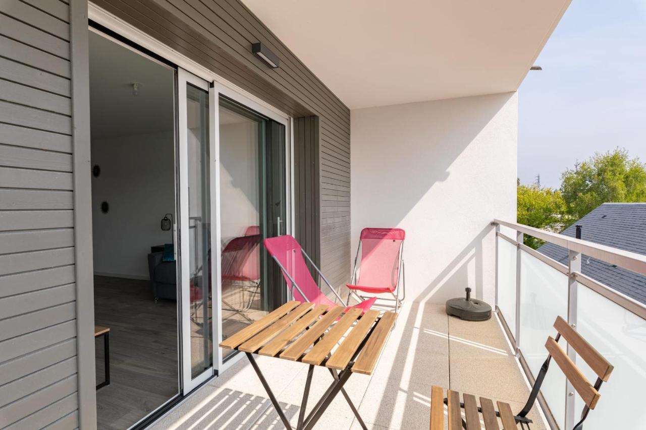 L'Ecume - Studio Moderne Avec Grand Balcon Et Place De Parking Apartment ดีนาร์ ภายนอก รูปภาพ