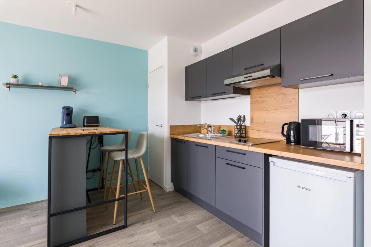 L'Ecume - Studio Moderne Avec Grand Balcon Et Place De Parking Apartment ดีนาร์ ภายนอก รูปภาพ