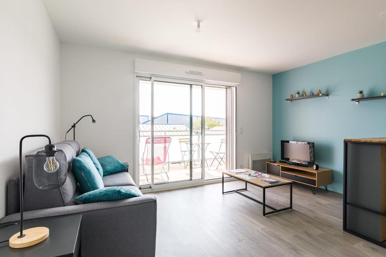 L'Ecume - Studio Moderne Avec Grand Balcon Et Place De Parking Apartment ดีนาร์ ภายนอก รูปภาพ