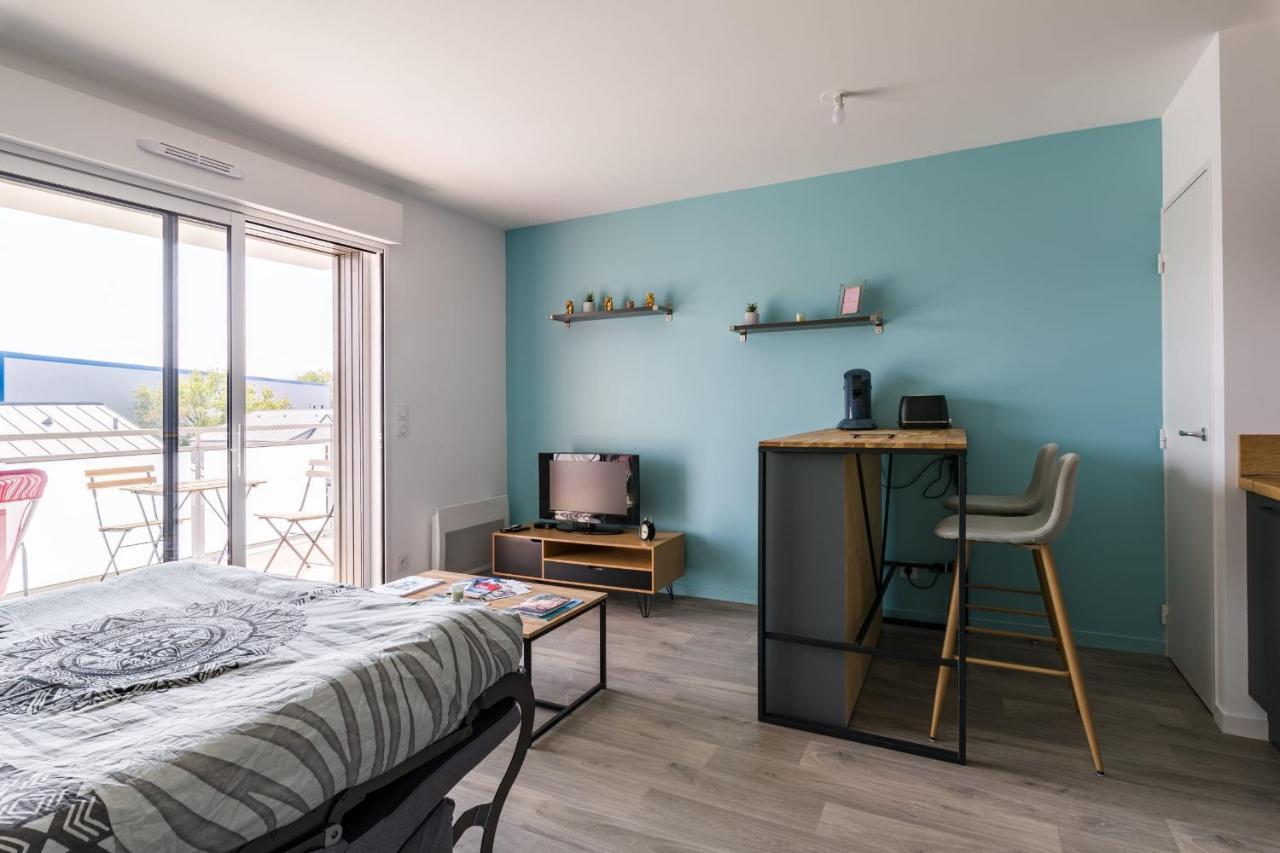 L'Ecume - Studio Moderne Avec Grand Balcon Et Place De Parking Apartment ดีนาร์ ภายนอก รูปภาพ