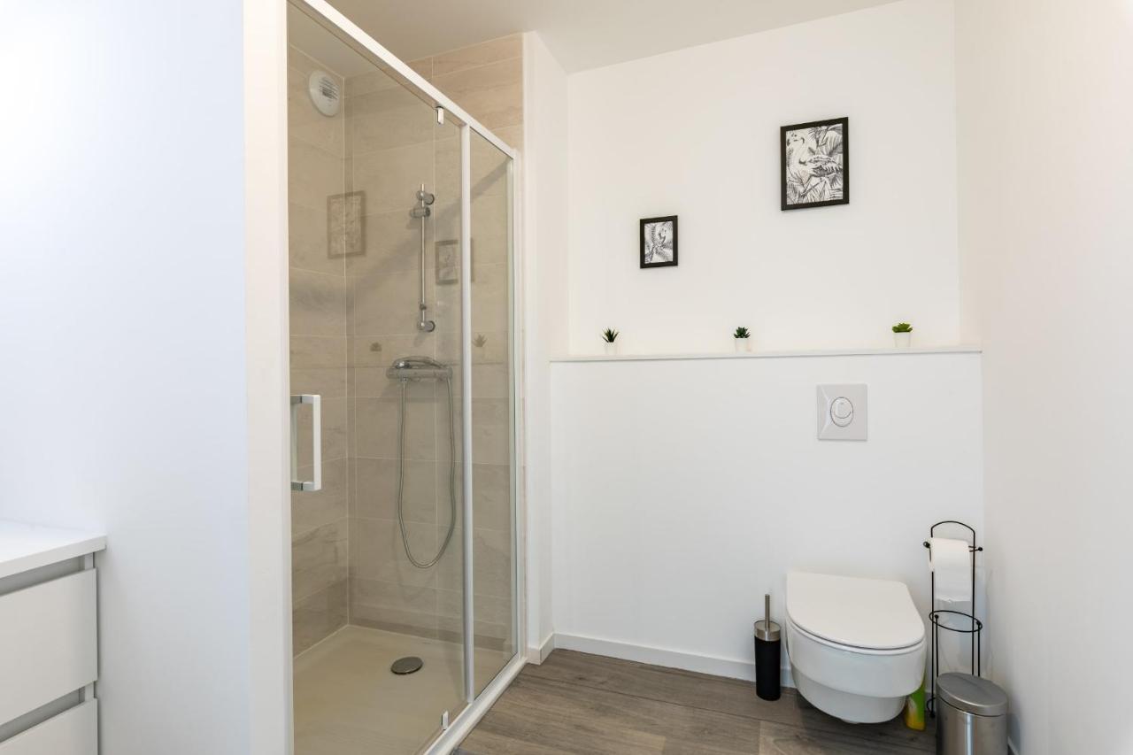 L'Ecume - Studio Moderne Avec Grand Balcon Et Place De Parking Apartment ดีนาร์ ภายนอก รูปภาพ