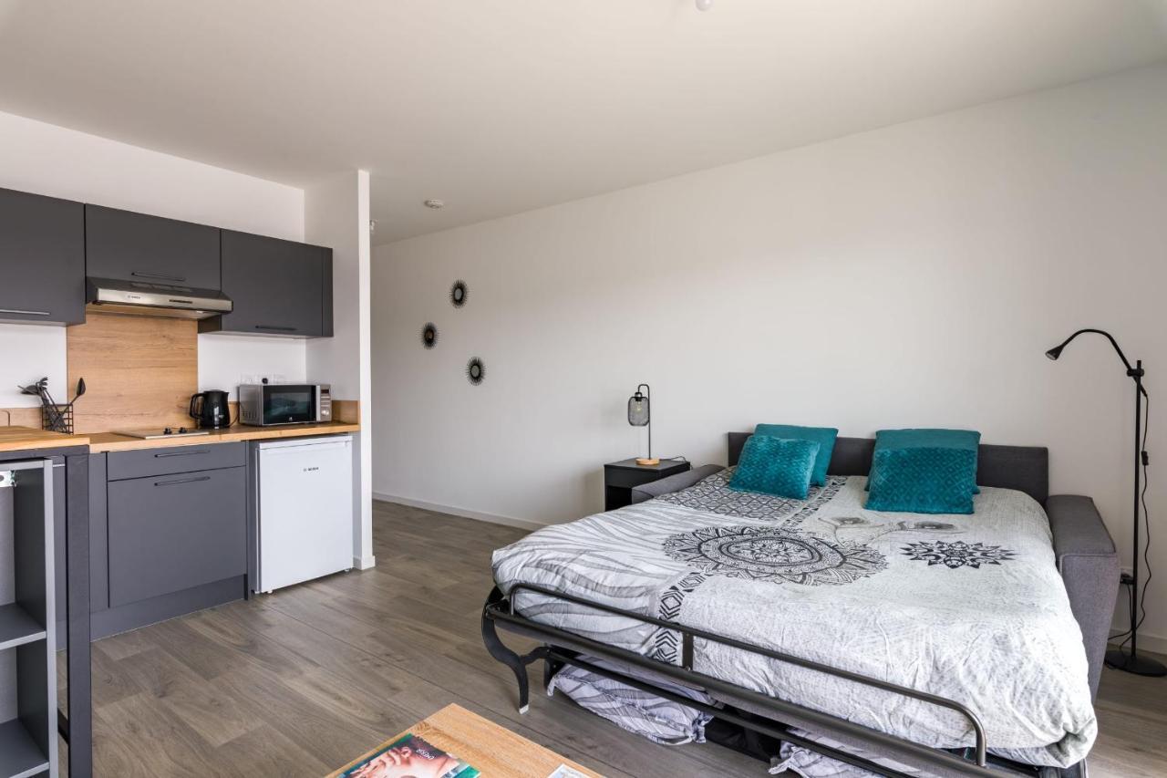 L'Ecume - Studio Moderne Avec Grand Balcon Et Place De Parking Apartment ดีนาร์ ภายนอก รูปภาพ