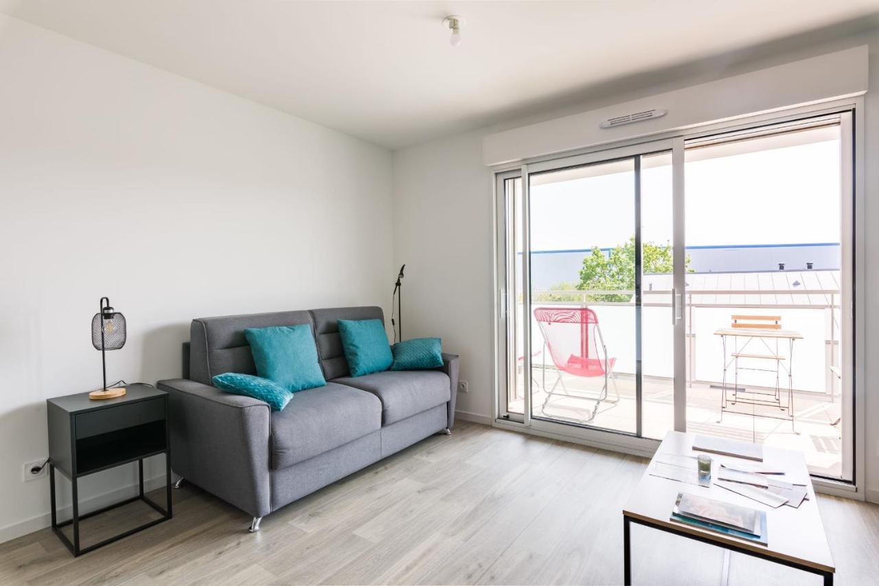 L'Ecume - Studio Moderne Avec Grand Balcon Et Place De Parking Apartment ดีนาร์ ภายนอก รูปภาพ