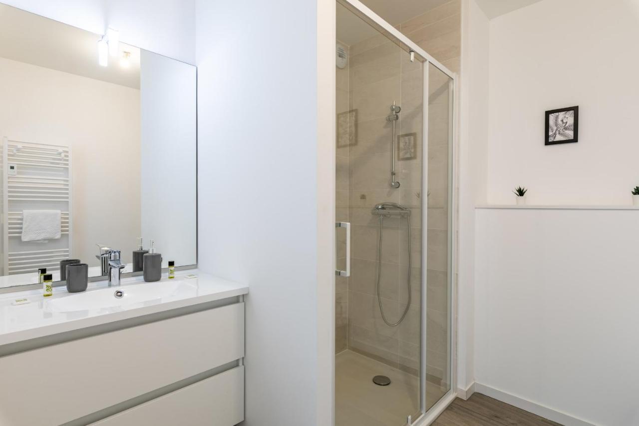 L'Ecume - Studio Moderne Avec Grand Balcon Et Place De Parking Apartment ดีนาร์ ภายนอก รูปภาพ